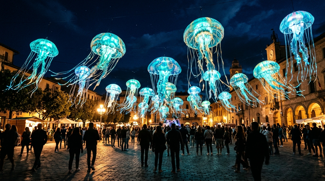 Lumina Nocturne Gathering